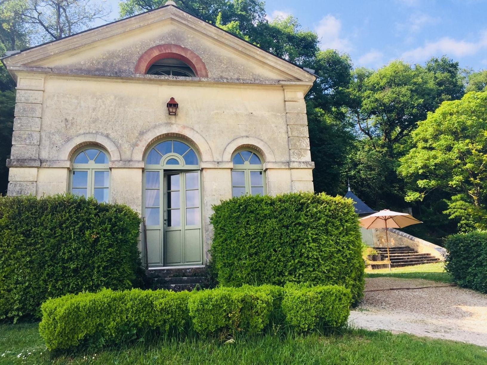 Gite Du Chateau D'Hodebert Saint-Paterne-Racan Exterior photo